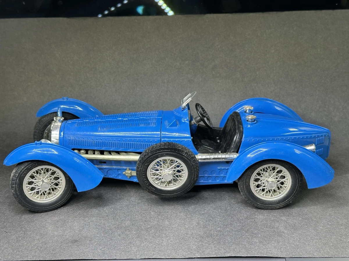 Bugatti type 59 1934 bleue 1/18 burago - Modélisme