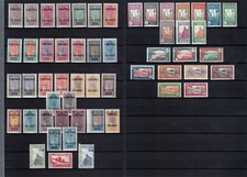 NIEGER  1921 / 1926    54 STAMPS  MOSTLY MNH**