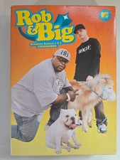 Rob & Big: Complete Seasons 1 & 2 - Uncensored DVD Set 