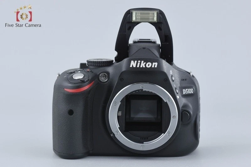"Count 953" Nikon D5100 16.2 MP SLR Digital Camera 18-55 VR Lens w/ Box - Image 4 of 4