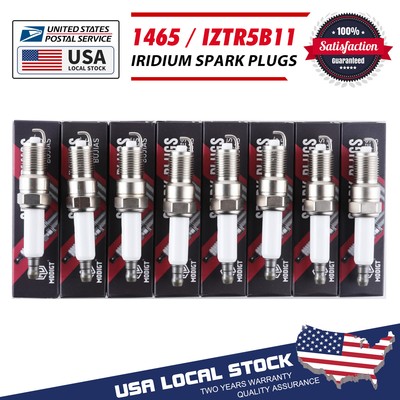 FIT NGK IRIDIUM SPARK PLUG for HOLDEN HSV VE COMMODORE CLUBSPORT R8 LS3 6.2 V8