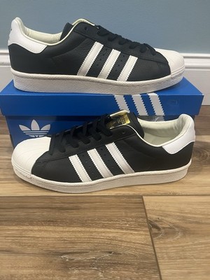 Adidas Superstar Boost BB0189 Black Core Black Gold Men display picture 1