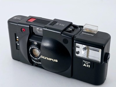 [美品] OLYMPUS XA11 New Seal🌸[Exc+++++] Olympus XA 2 A11 Flash Point & Shoot 35mm