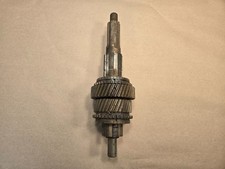 Jaguar XKE E-Type S1 3.8L Gearbox Mainshaft w/ 2nd 3rd Gears OEM C4994