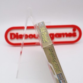 NES Nintendo Game SIDE POCKET POOL - NUOVO e sigillato in fabbrica con autentica cucitura ad H!