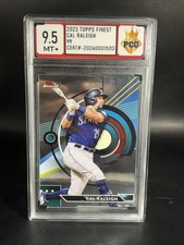 2023 Topps Finest - Cal Raleigh #99