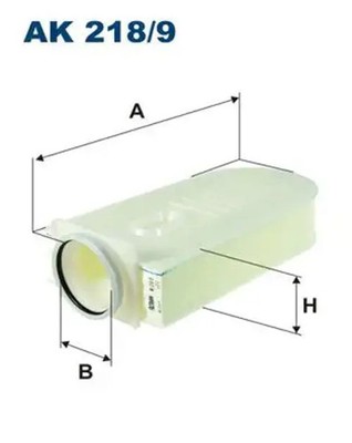 Luftfilter Filtereinsatz AK 218/9 FILTRON für MERCEDES-BENZ C-KLASSE CLS SLC GLE