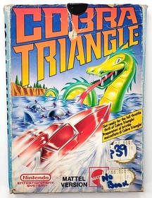 NES - Cobra Triangle PAL (Boxed no Manual)