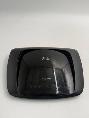 Linksys E1000 300 Mbps 4-Port 10/100 2.4GHz Wireless N Router