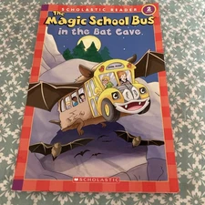 Magic School Bus in the Bat Cave by Jeanette Lane and Joanna Cole (Trade...