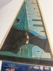 Vintage 1990s Carolina Panthers Full Size Pennant NFL — photo 3