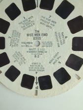 View Master Reel The Wise Men Find Jesus Reel View Master Reel
