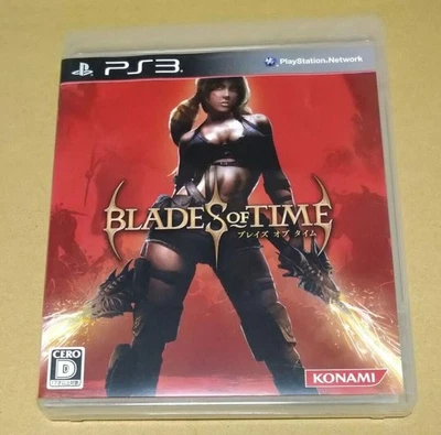 Blades of Time Sony PlayStation 3 PS3 Konami version japonaise - Photo 1/4