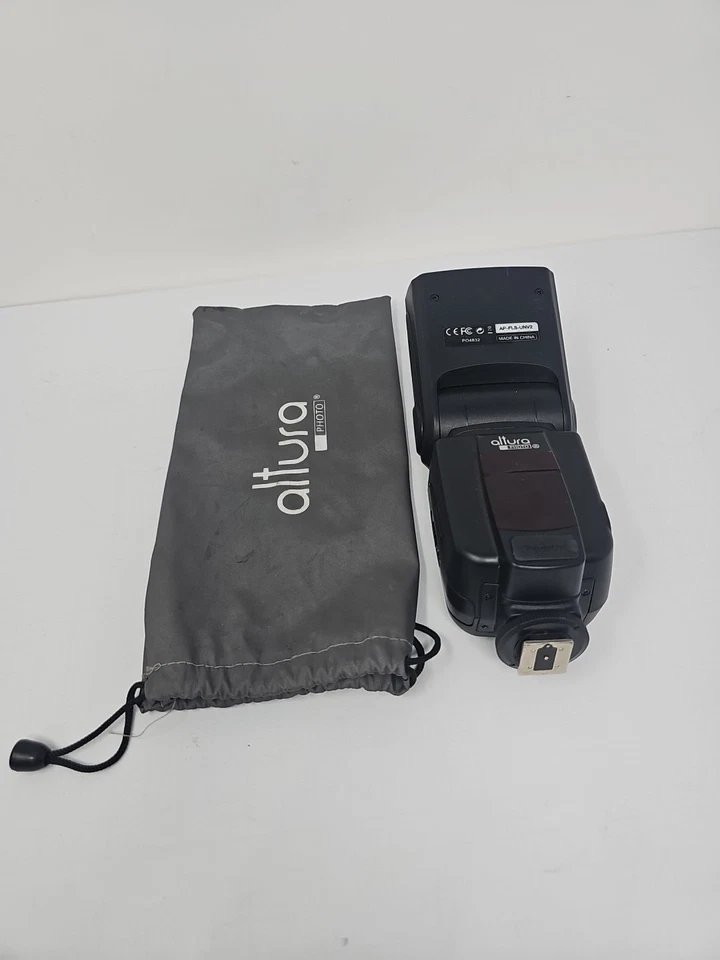 Altura Photo AP-UNV2 Flash Universal Speedlite Works W Any Camera USED  - Image 4 of 4