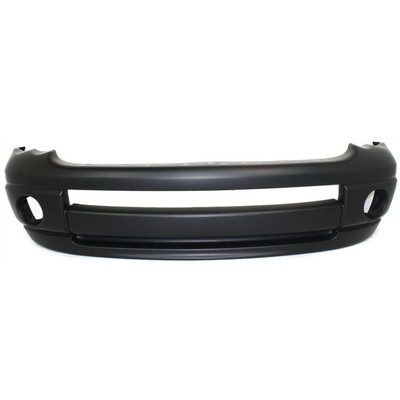 Front Bumper Cover For 2002-2005 Dodge Ram 1500 w/ fog lamp holes Primed