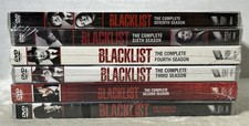 Blacklist Seasons 1-4, 6  7 SEALED DVD Lot Of 6 Sony James Spader Megan Boone