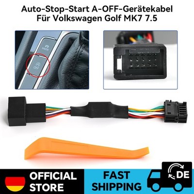 Auto Stop Start Motor System Kabel Eliminator Plug Für VW Passat B8 Golf 7 7.5