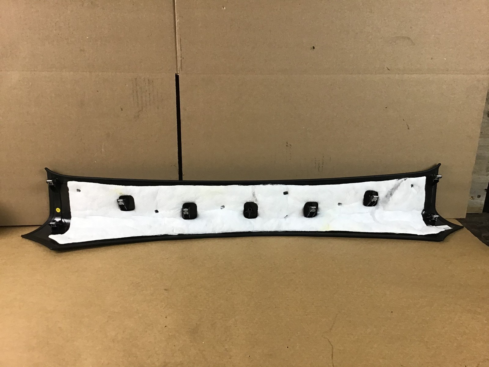 McLaren 570S 570 2017 Rear Under Window Inner Trim Cover Panel 15-19 |:Y