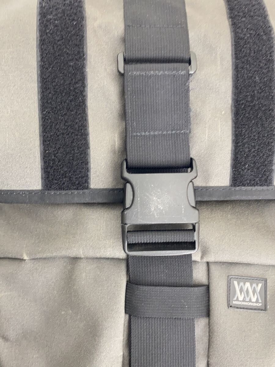 MISSION WORKSHOP Backpack Nylon Gray Solid Color - image 7