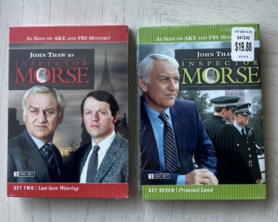 Inspector Morse: Set 2 Last Seen Wearing & 7 Promised Land (DVD)NEW Authentic US