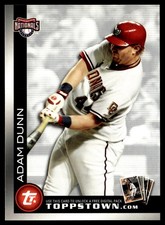2010 Topps Ticket to Town Adam Dunn Washington Nationals #TTT21