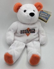 Salvino's Bammers Cal Ripken Jr Hits 400 HRs Orioles Plush Bear 9" Souvenir Toy
