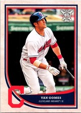 Yan Gomes 2018 Topps Big League #389 Cleveland Indians