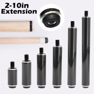 Cue Extension for Predator Cues - Stackable, Carbon Fiber, Fast