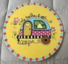 Hand Painted  Personalized Wood Door Hangers