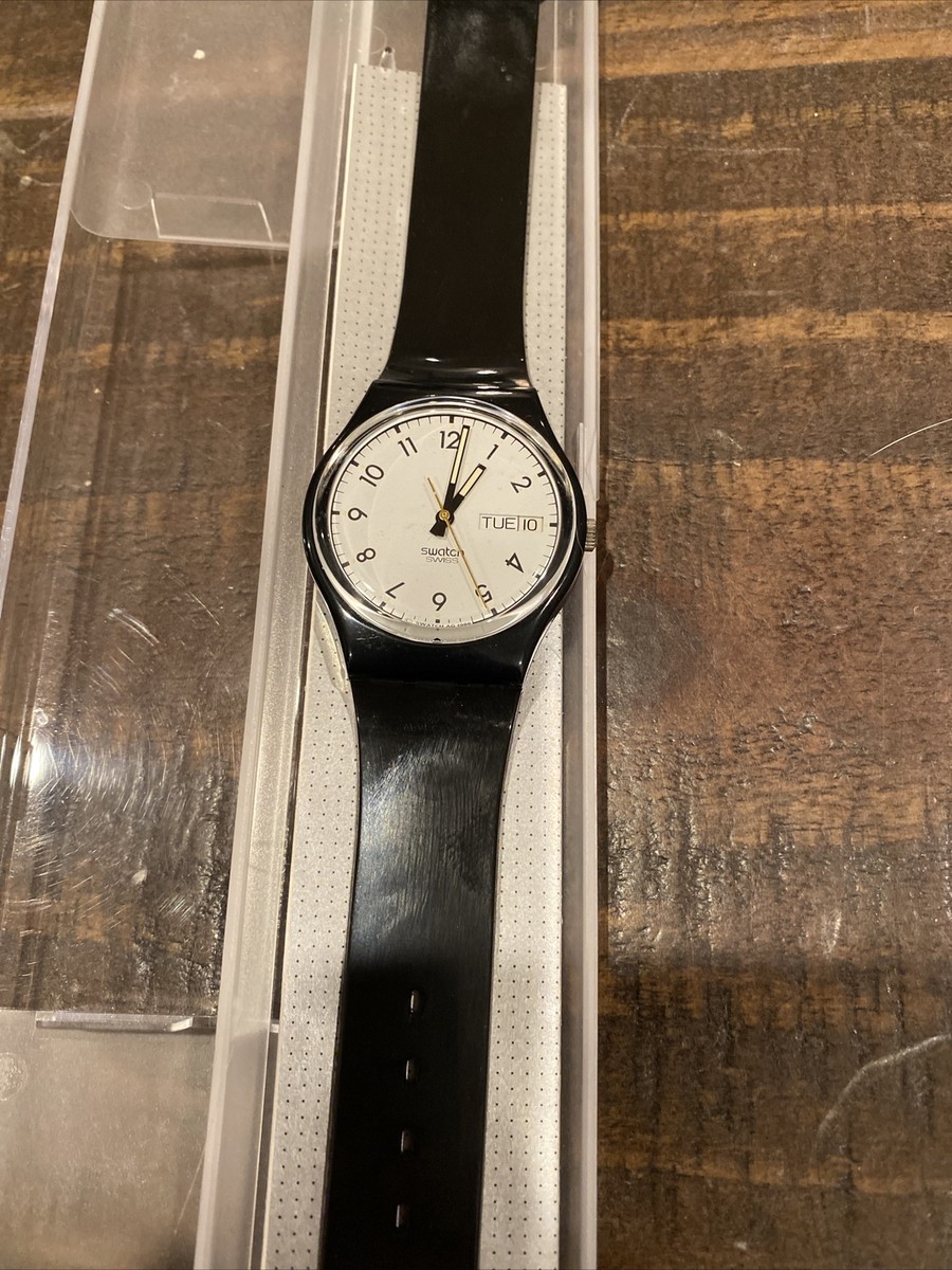 swatch classic day date