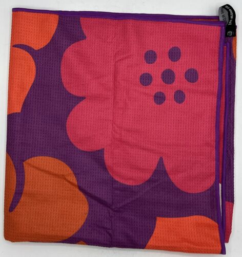 Tag Aloha Co 2-seitiges Strandtuch Kailua HI 31,5”x63” Hawaiian Airlines AloAlo - Bild 8 von 8