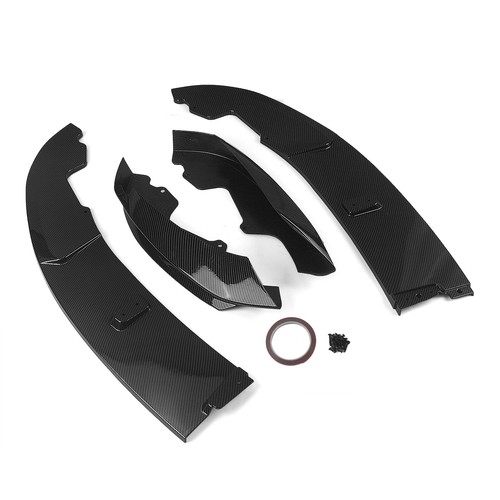 Front Lip Spoiler For 2014-2020 BMW F32 F33 F36 4 Series M Sport Carbon Fiber AU - Picture 3 of 12