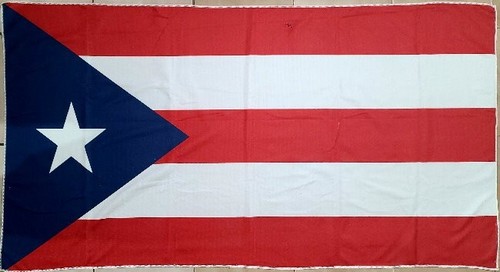 Puerto Rico Flag Towel * FREE SHIPPING * Boricua Rican - 第 1/4 張圖片