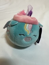 Squishmallows Squishville Unicorn Carriage  Mystery Accessory Veil