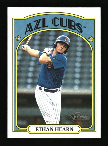 2021 Topps Heritage Minor League - You Pick Your Card - Complete Your Set - 第 211/264 張圖片
