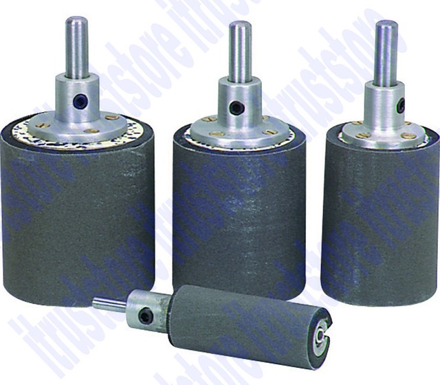 4 Pc Quick Change Sanding Sandpaper Drum Kit For Drill Press Lathe