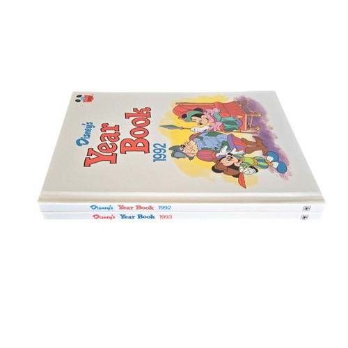 Disney's Year Book 1992 & 1993 Vintage Hardcover Wonderful World Of Reading - Picture 2 of 6