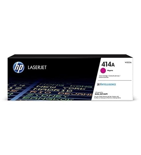Tóner magenta HP 414A W2023A NUEVO genuino (sellado) - LaserJet tóner Catridge - Imagen 1 de 3