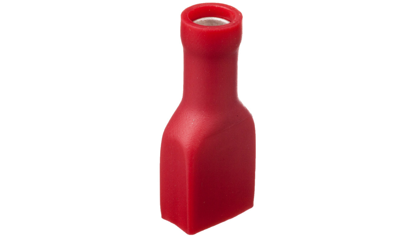 Insulated connector socket 0.25-1.5mm2 6.3/0.8 PVC GKCI1.5/6.3/0.8 /100pc /T2UK