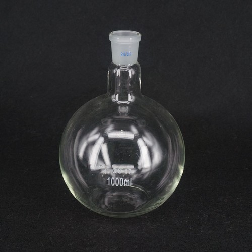 25-1000ml 14/23 19/26 24/29 29/32 Joint Glass Short Neck Flat Bottom Flask Lab - Picture 66 of 69
