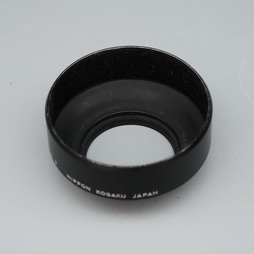 NIKON Lens Hood / Nippon Kogaku - Gegenlichtblende für f = 48mm 1:2 - Bild 4 von 5