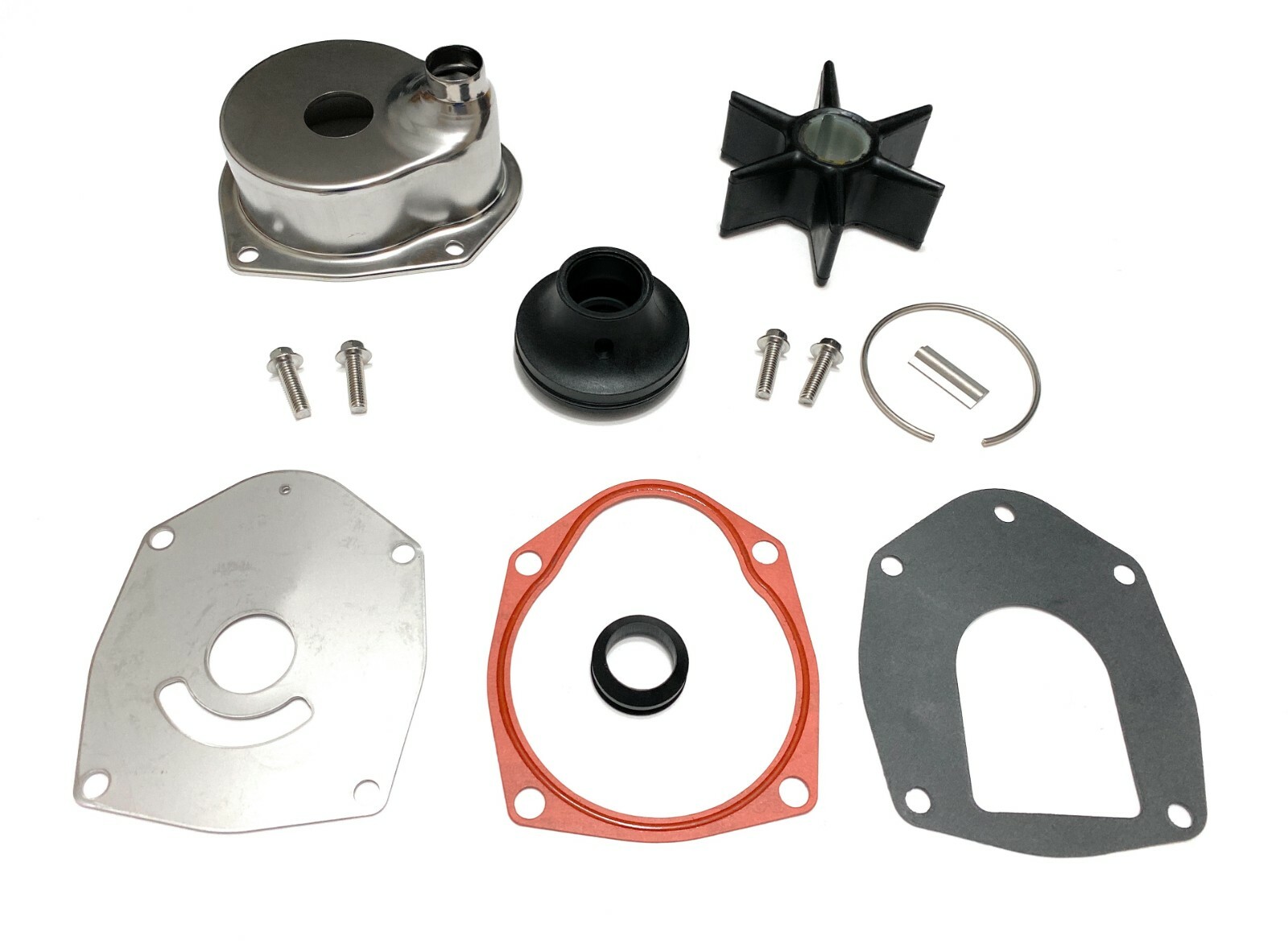 Mercruiser Water Pump Kit with Housing for 135300 HP Replaces