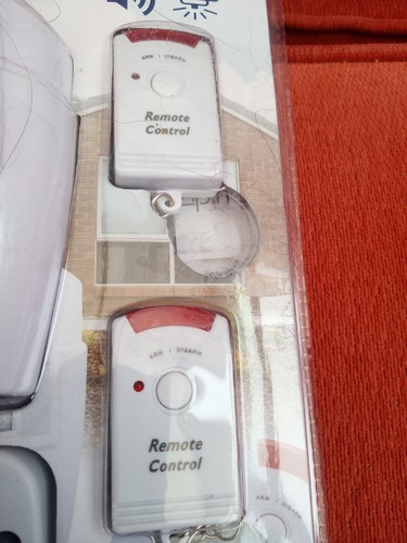 Spare Keyring IR Wireless Motion Sensor Alarm Remote Control with Fitted Battery - Picture 3 of 5