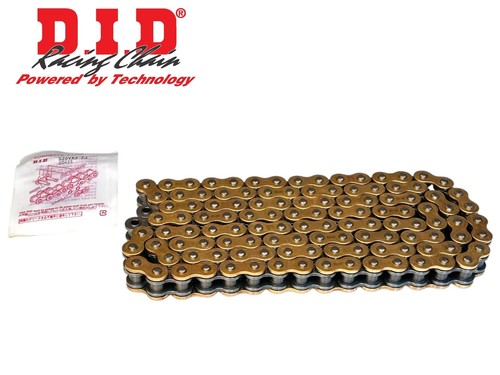 CATENA DID 525 VX3 (Gold & Black) 120 Maglie per SUZUKI DL 650 V-Strom 2012-2021 - Picture 1 of 7