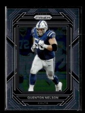 2022 Panini Prizm Base 3 Card Lot Quenton Nelson Colts