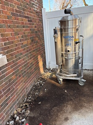 #ad Explosion proof vacum nilfisk $4500.00