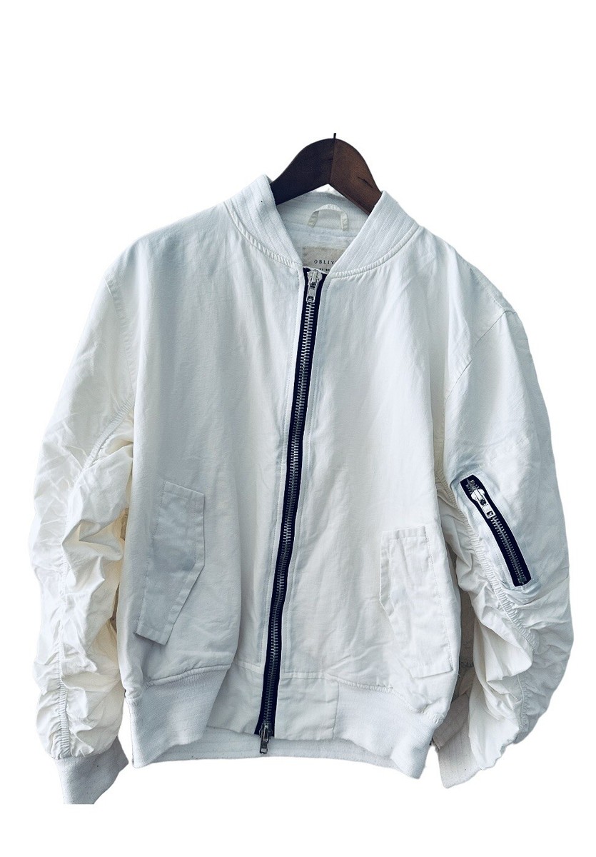 Oblivion By Represent Mens Bomber Jacket beige Colored SizeM 