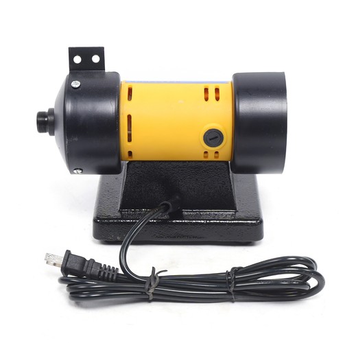 280W Gem Jewelry Polishing Grinding Machine Bench Lathe Polisher+Carving Cutter - Picture 9 of 17
