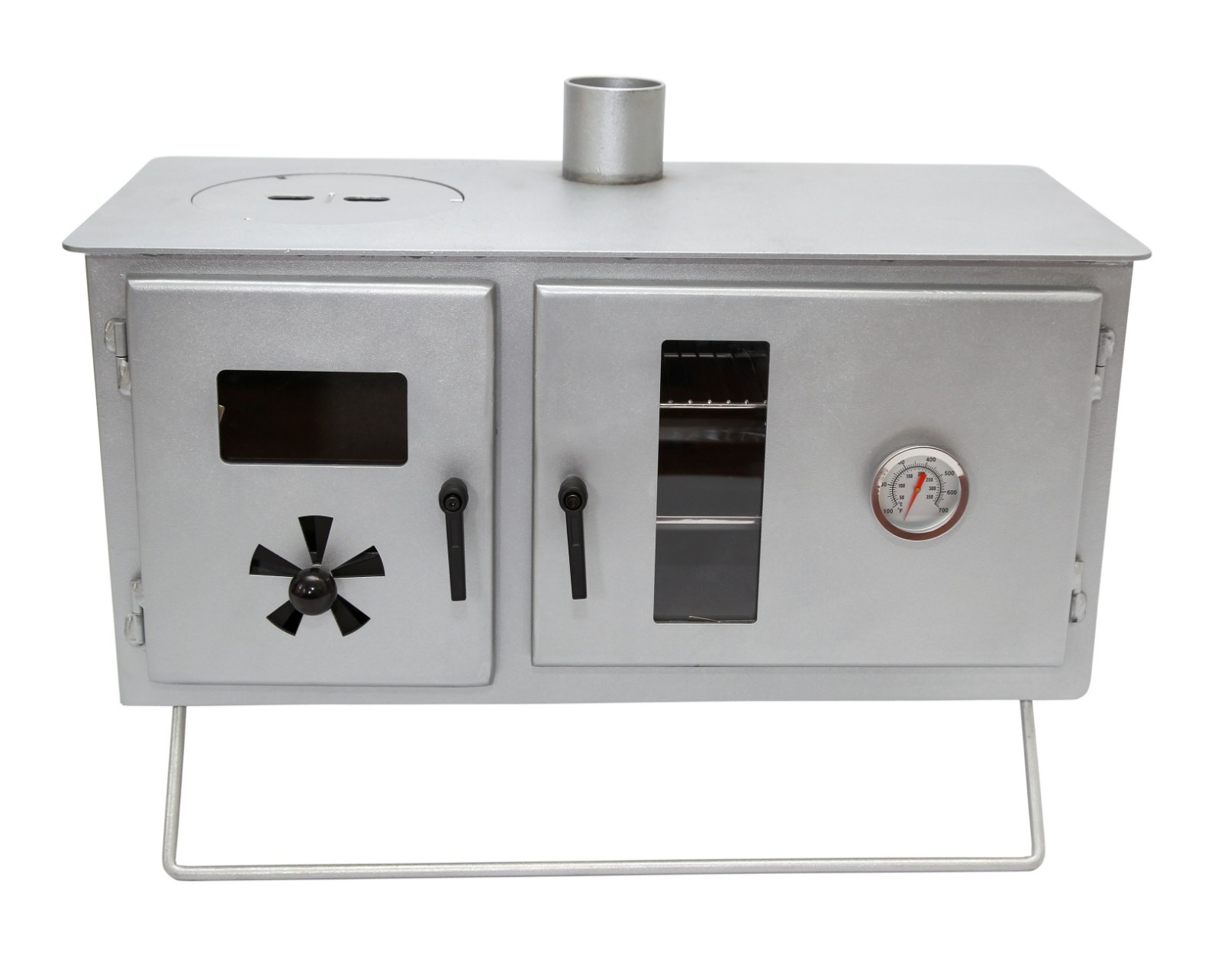 Outbacker® Firebox Range Oven Portable Wood Burning Tent Stove Free