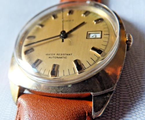 Timex Viscount 47562 Automatic Movement Watch - Working - Picture 5 of 9